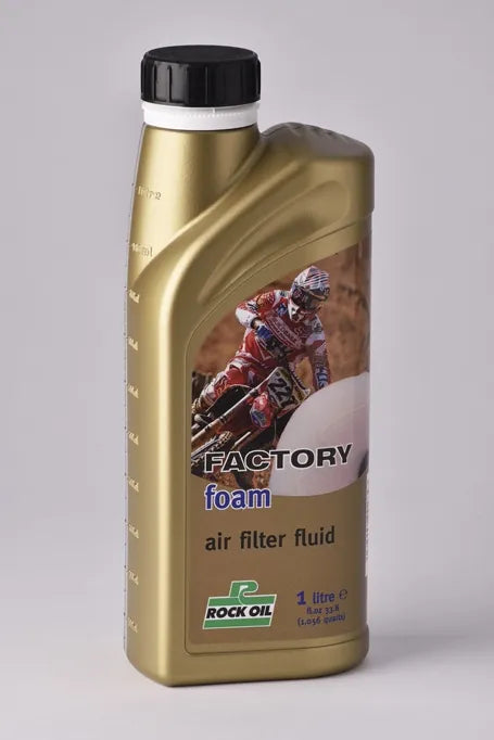 ROCK OIL FACTORY FOAM AIR FILTER OIL - 1L