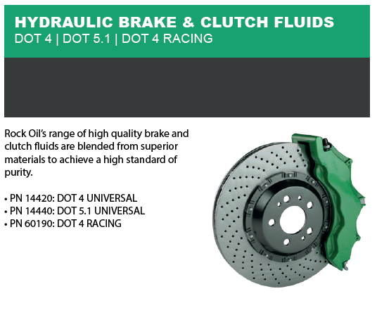 ROCK OIL DOT 5.1 BRAKE FLUID - 500ml