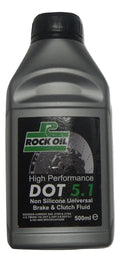 ROCK OIL DOT 5.1 BRAKE FLUID - 500ml