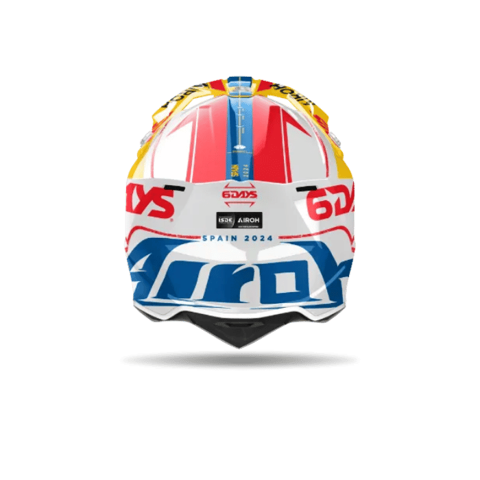 Airoh Wraaap Six Days 2024 Limited Edition Helmet – Enduro Tyres