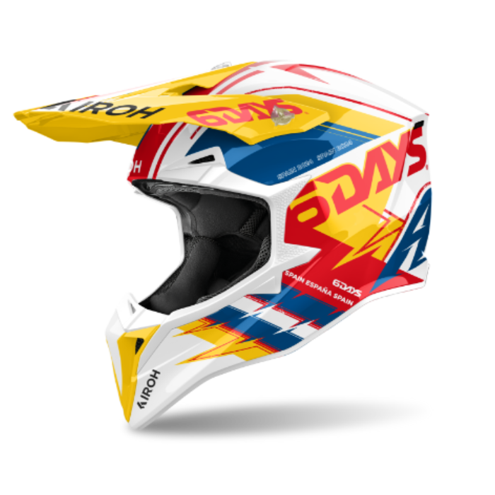 Airoh Wraaap Six Days 2024 Limited Edition Helmet