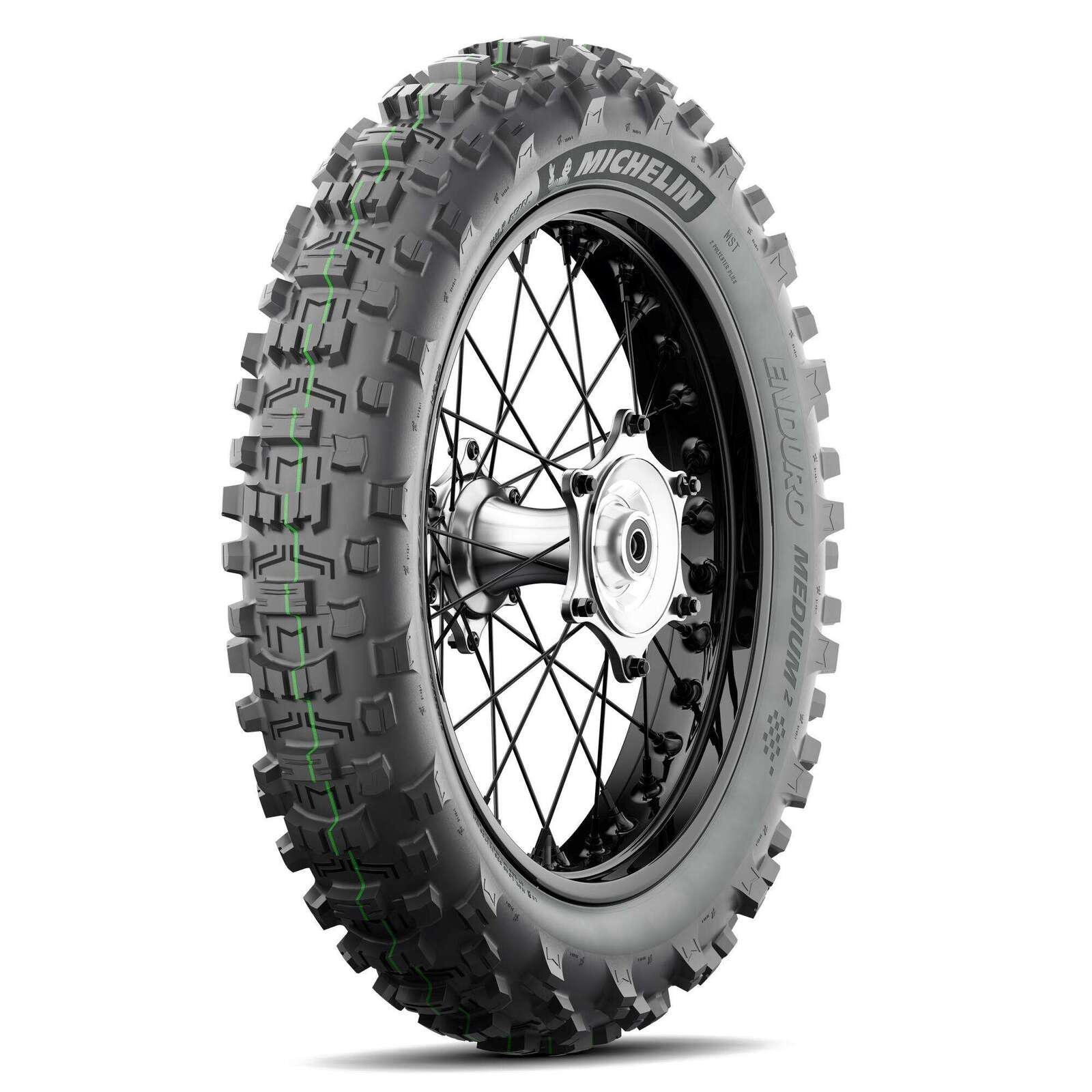 NEW Michelin Enduro Medium 2, Rear, 140/80-18 – Enduro Tyres