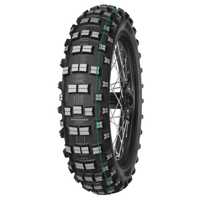 Mitas Tire Terra Force-EF 140/80/18 70R Super Light Green Stripe