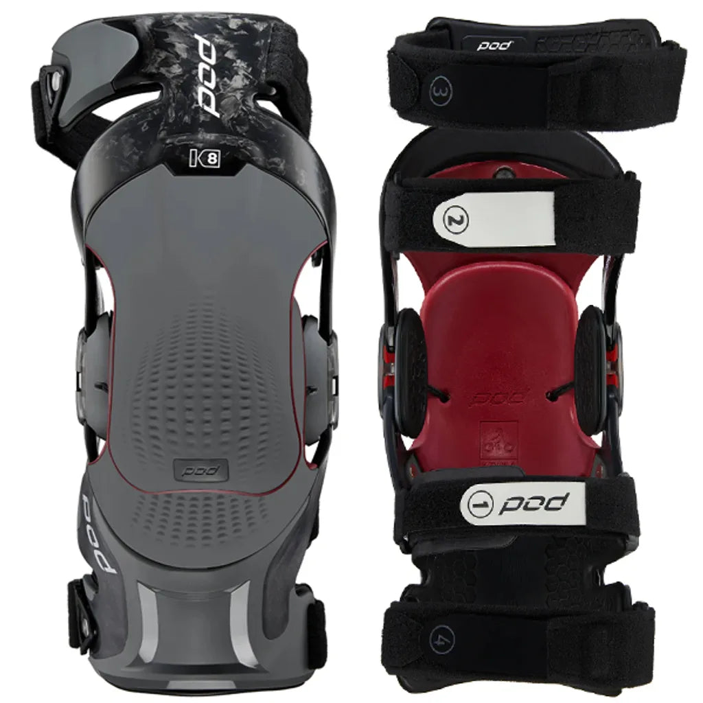 POD Active K8 3.0 Forged Carbon Graphite