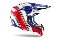 Airoh Aviator 3 Hima Red Gloss MX Helmet