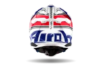 Airoh Aviator 3 Hima Red Gloss MX Helmet