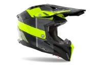Airoh Aviator 3 Monach Yellow Matt MX Helmet