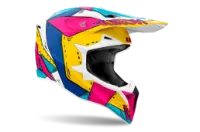 Wraaap Paint Matt MX Helmet