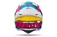 Wraaap Paint Matt MX Helmet