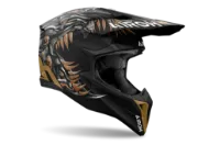Wraaap Cyborg Matt MX Helmet