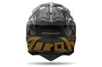 Wraaap Cyborg Matt MX Helmet
