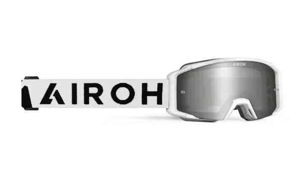 AIROH BLAST XR1 GOGGLES - WHITE MATT
