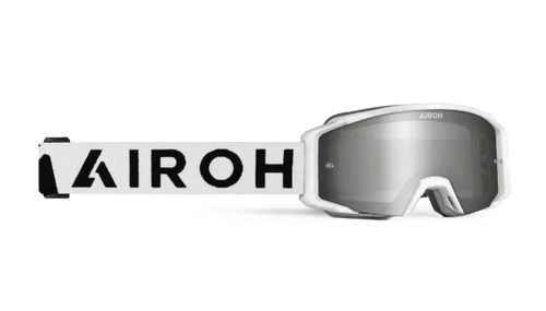 AIROH BLAST XR1 GOGGLES - WHITE MATT