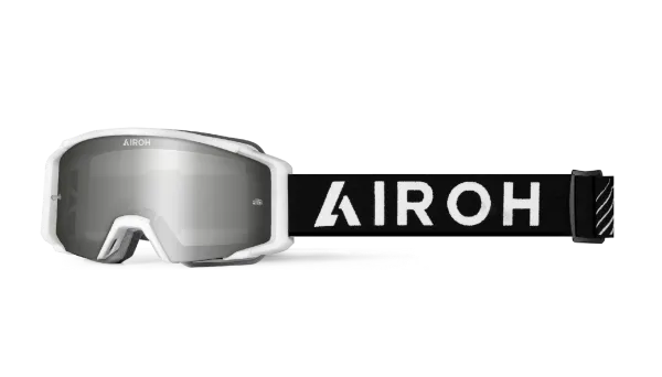 AIROH BLAST XR1 GOGGLES - WHITE MATT