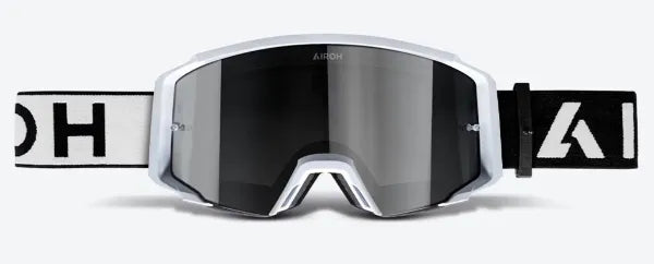 AIROH BLAST XR1 GOGGLES - WHITE MATT