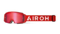 AIROH BLAST XR1 GOGGLES - RED MATT