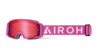 AIROH BLAST XR1 GOGGLES - PINK MATT