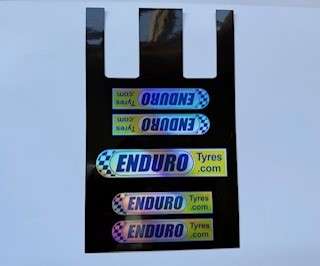 Bar Pad Stickers