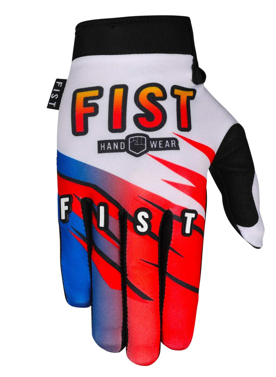 FIST Handwear Chapter 25 90's White Gloves