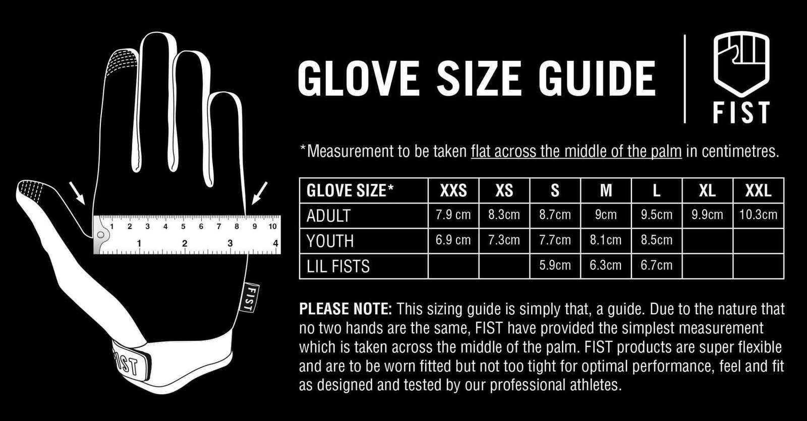 Glove Sizing