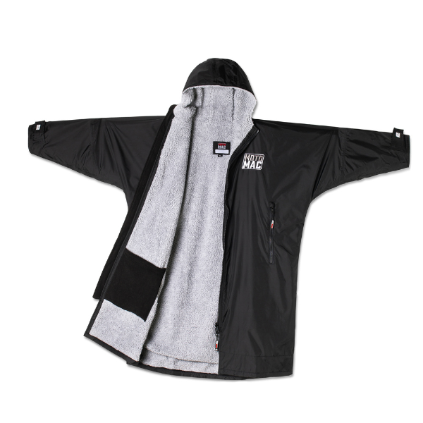 Grey Oversize Coat