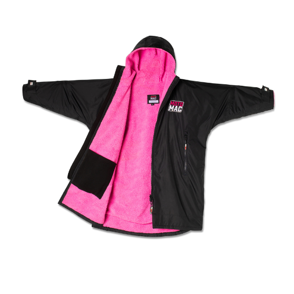 Pink Oversize Coat