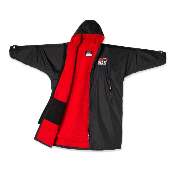 Red Oversize Coat