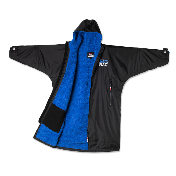 Blue Oversize Coat