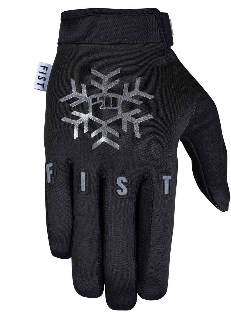 FIST Handwear Frosty Fingers Black Snow Flake Cold Weather