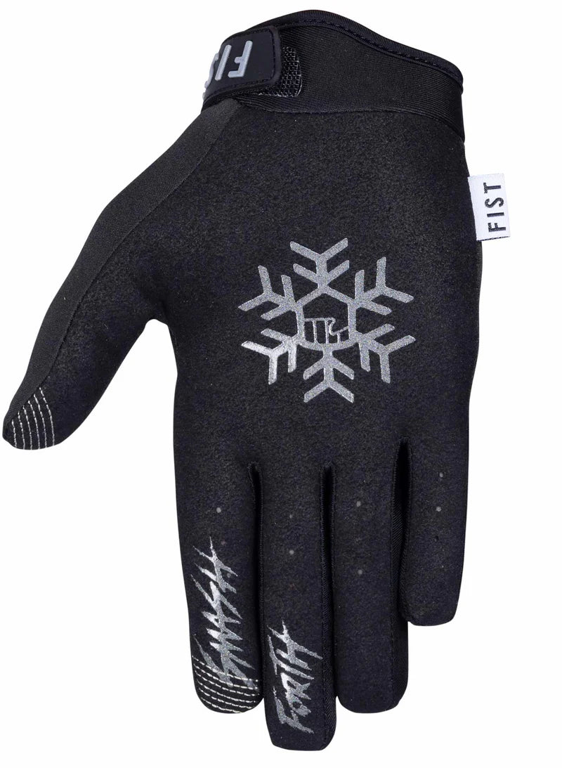 FIST Handwear Frosty Fingers Black Snow Flake Cold Weather