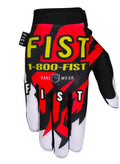 FIST Handwear Chapter 25 90's Red Gloves