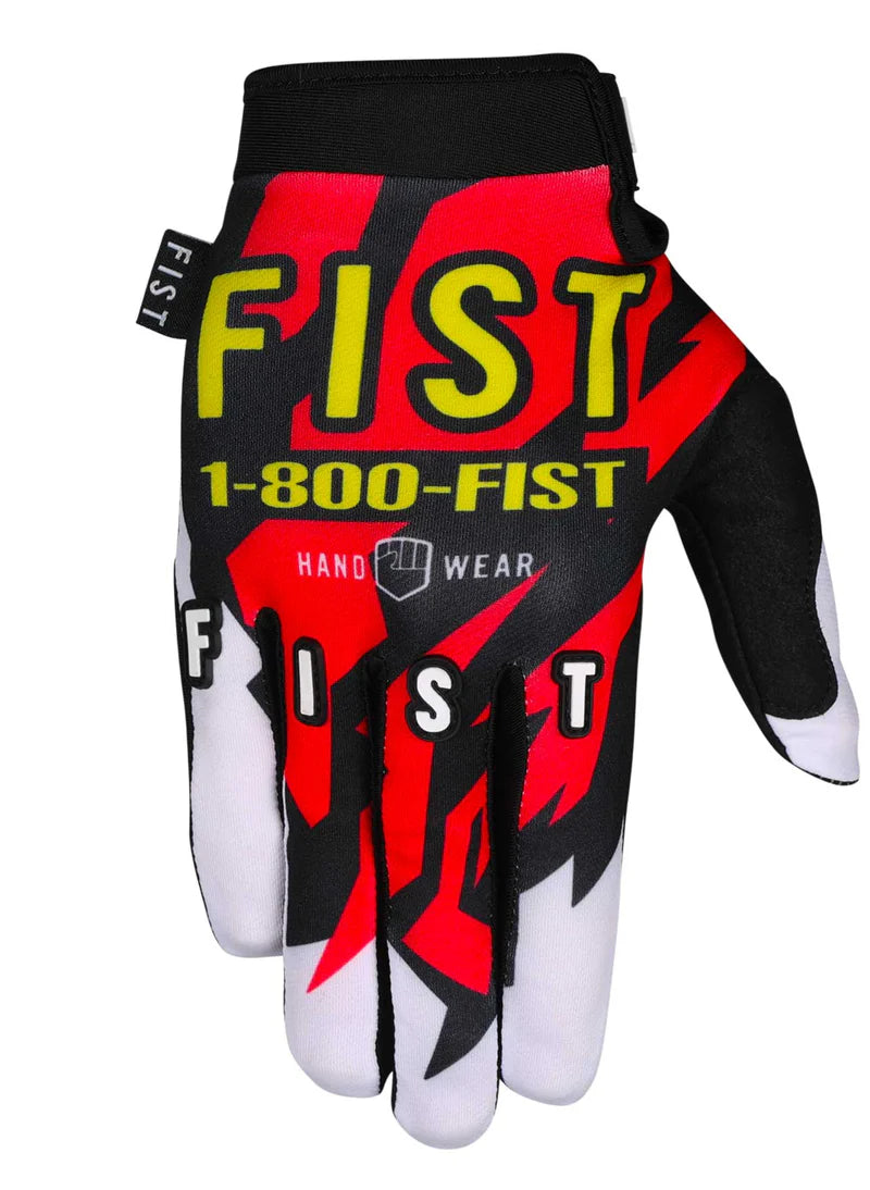 FIST Handwear Chapter 25 90's Red Gloves