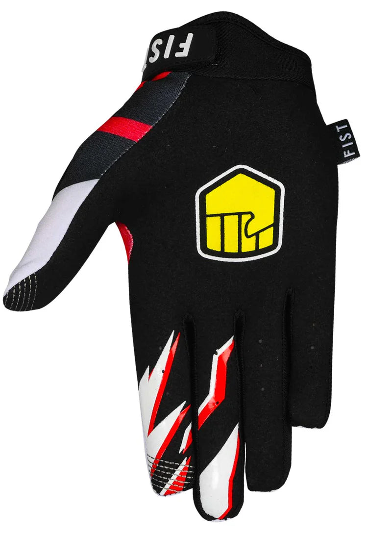 FIST Handwear Chapter 25 90's Red Gloves
