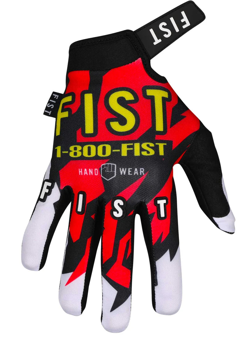 FIST Handwear Chapter 25 90's Red Gloves