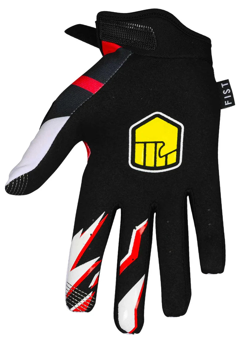 FIST Handwear Chapter 25 90's Red Gloves