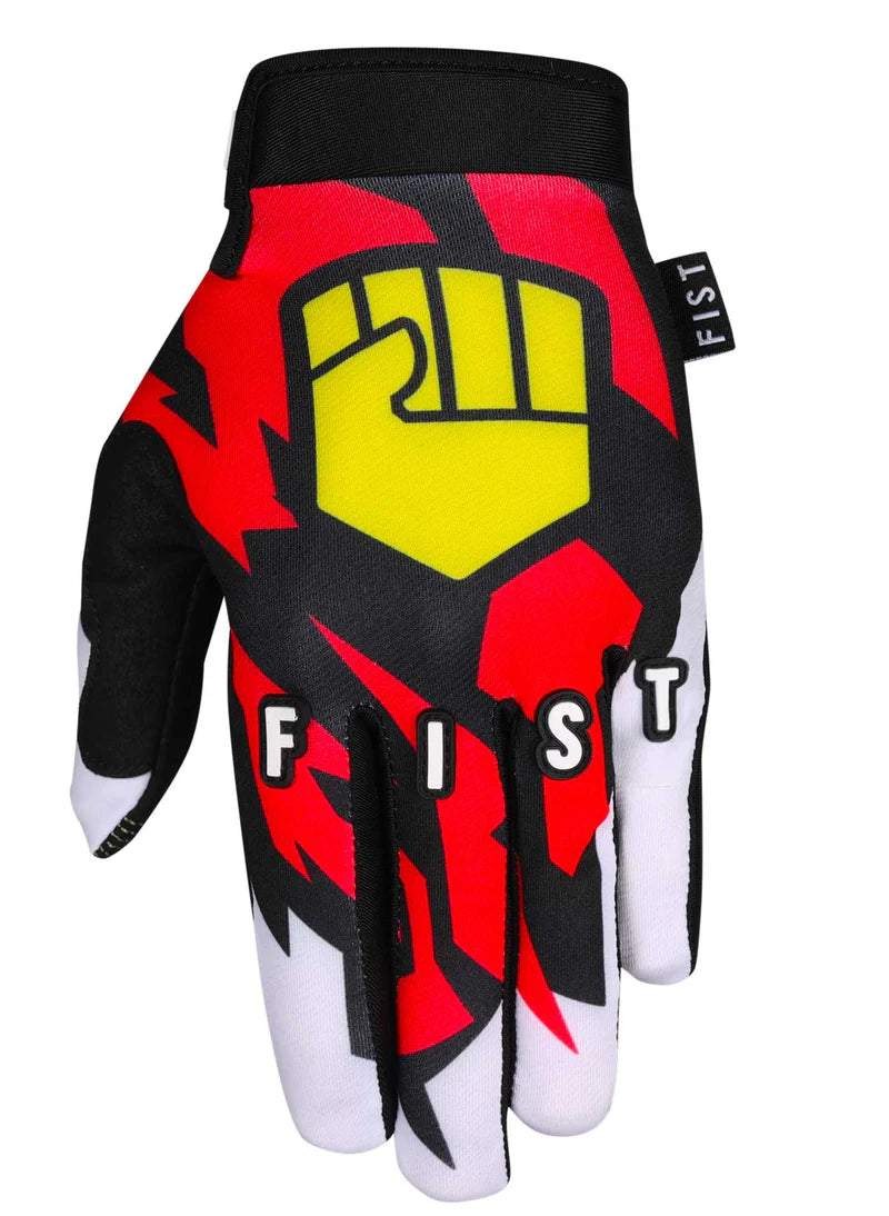 FIST Handwear Chapter 25 90's Red Gloves