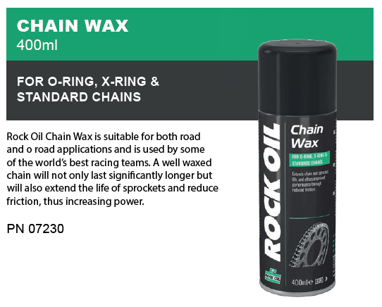Rock Oil Chain Wax - 400ml AEROSOL