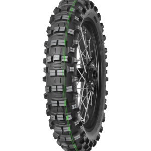 Mitas Terra Force-EX MH Super Soft, Rear, 120/90-18 65M (Double Green)