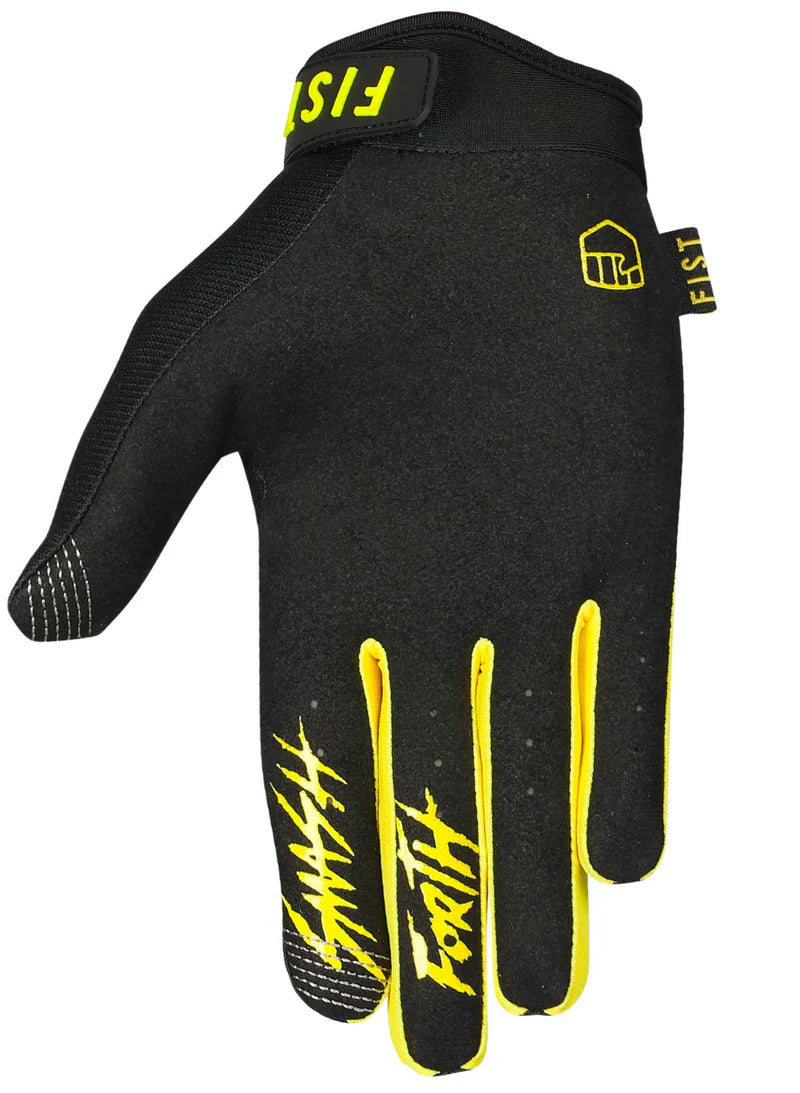 FIST Handwear Chapter 25 Stocker Fluro Yellow