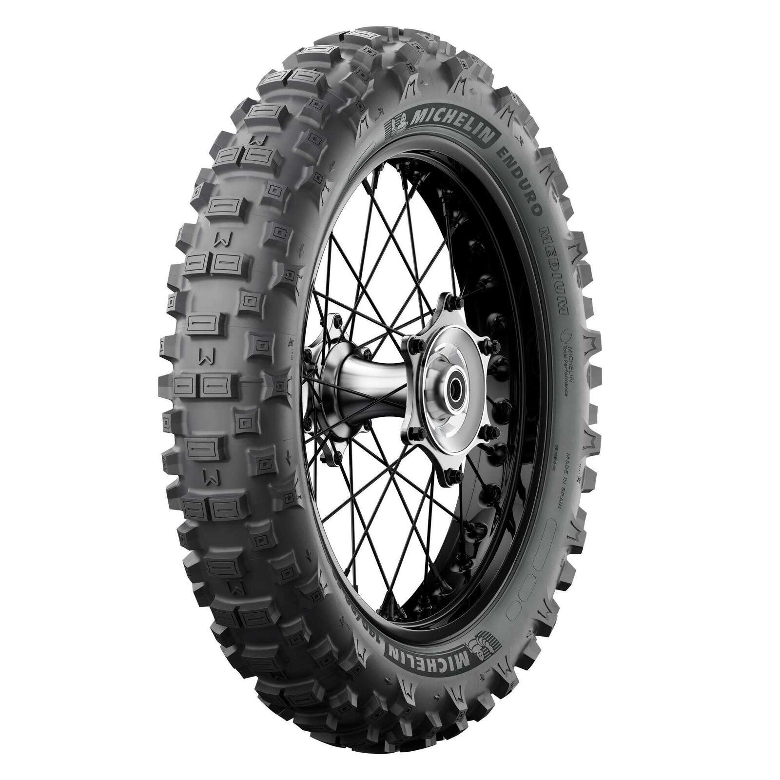ORIGINAL Michelin Enduro Medium , Rear, 120/90-18