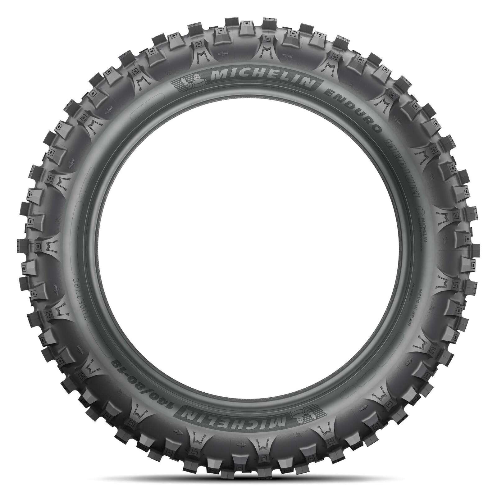 ORIGINAL Michelin Enduro Medium , Rear, 120/90-18