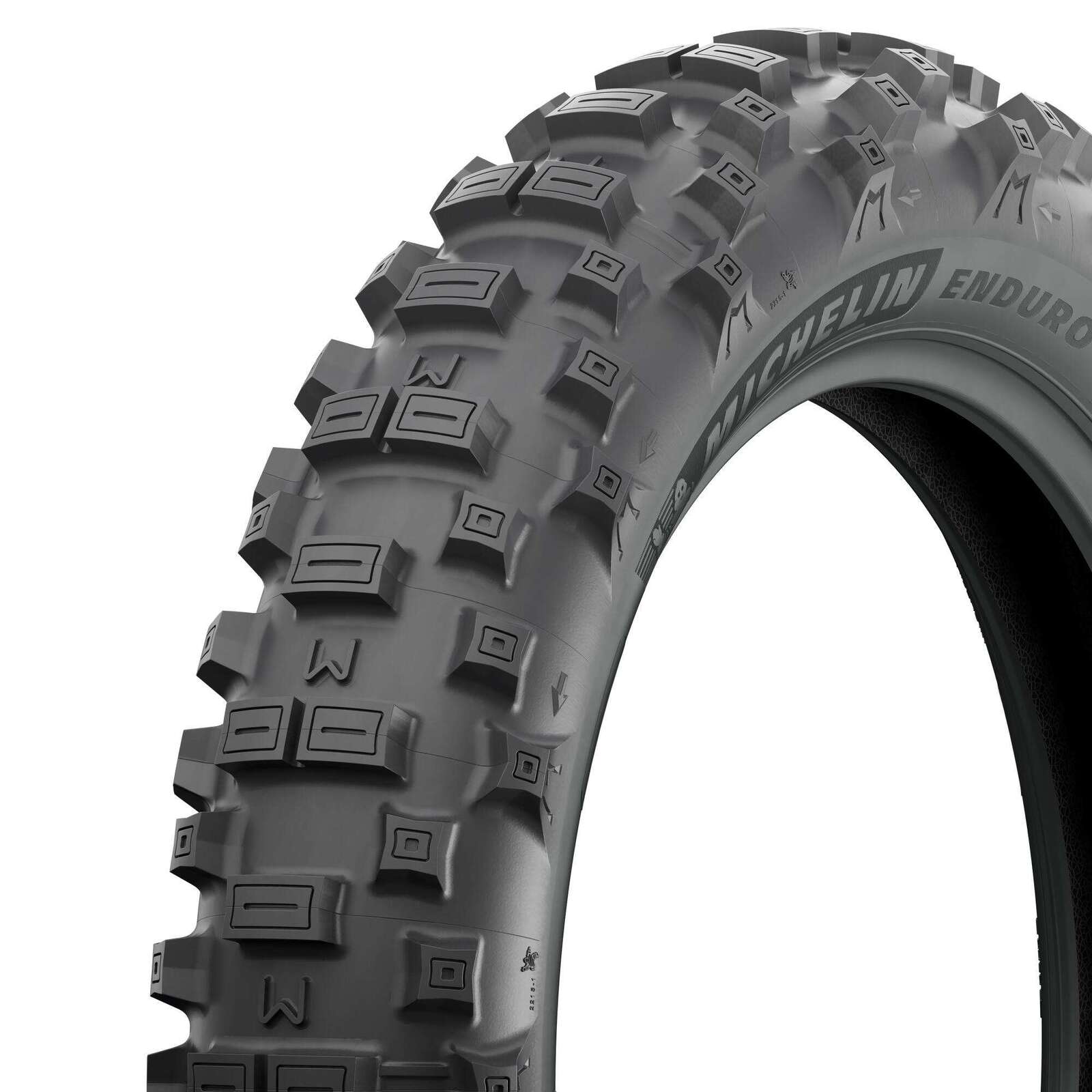 ORIGINAL Michelin Enduro Medium , Rear, 120/90-18