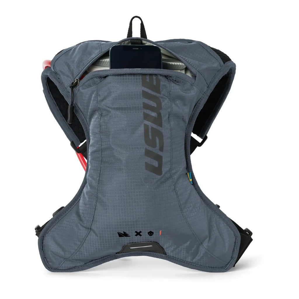 USWE Outlander XC 2 Hydration Pack with 1.5L Elite Bladder – Blue