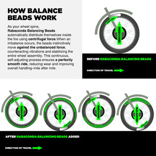 Rabaconda Motorcycle Balancing Beads