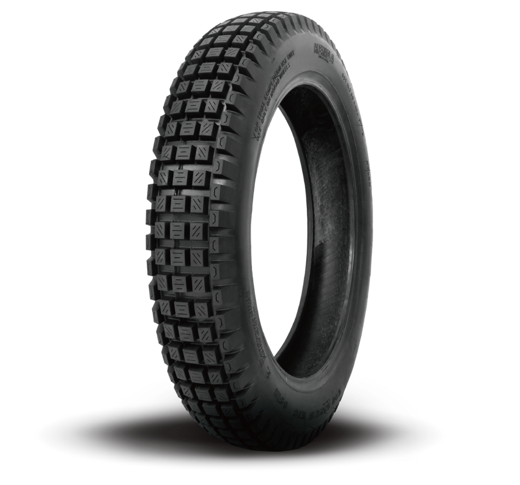 Kenda Ibex Trials Tyre, Rear, 120/100R18 68M TL