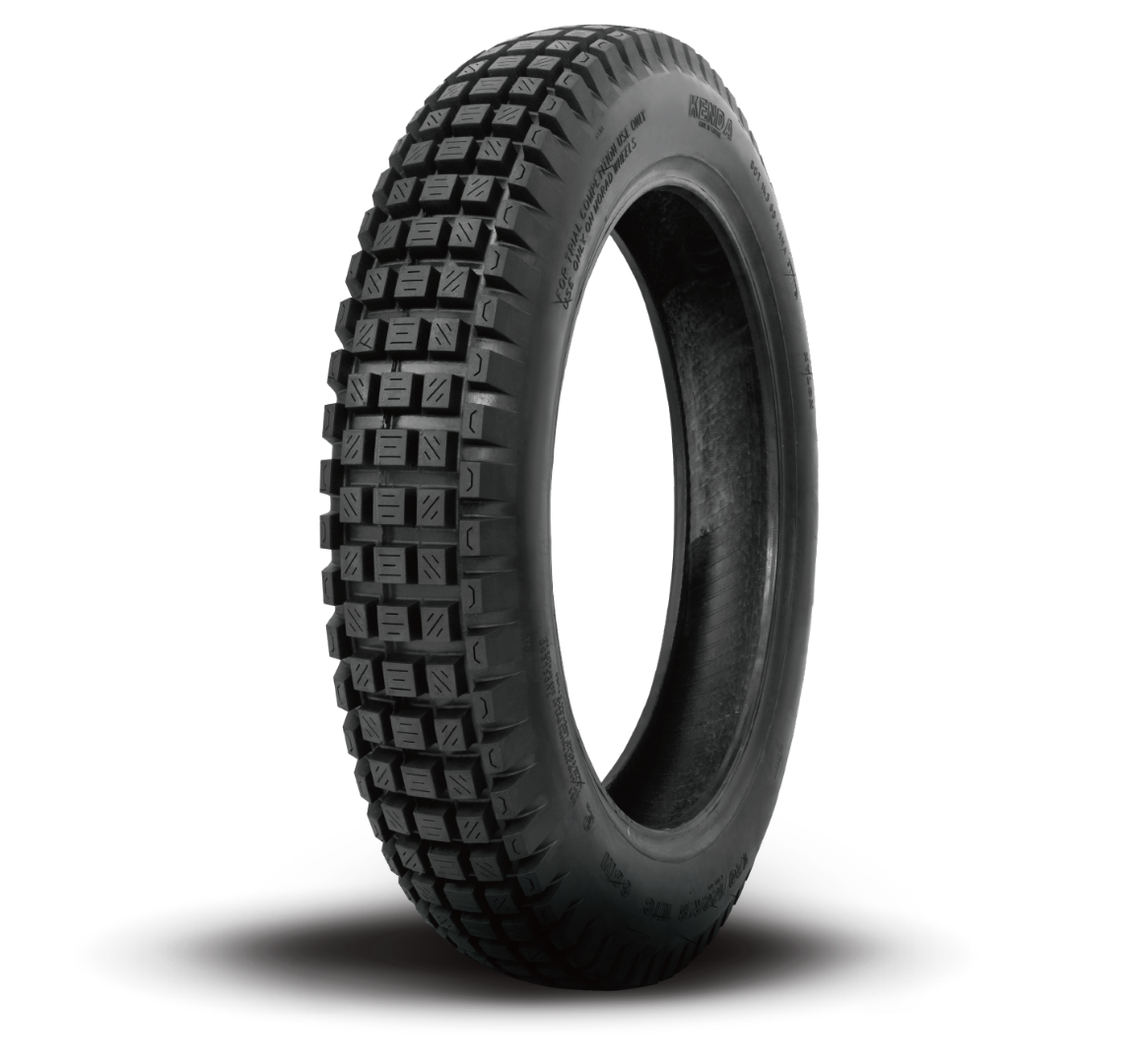 Kenda Ibex Trials Tyre, Rear, 120/100R18 68M TL