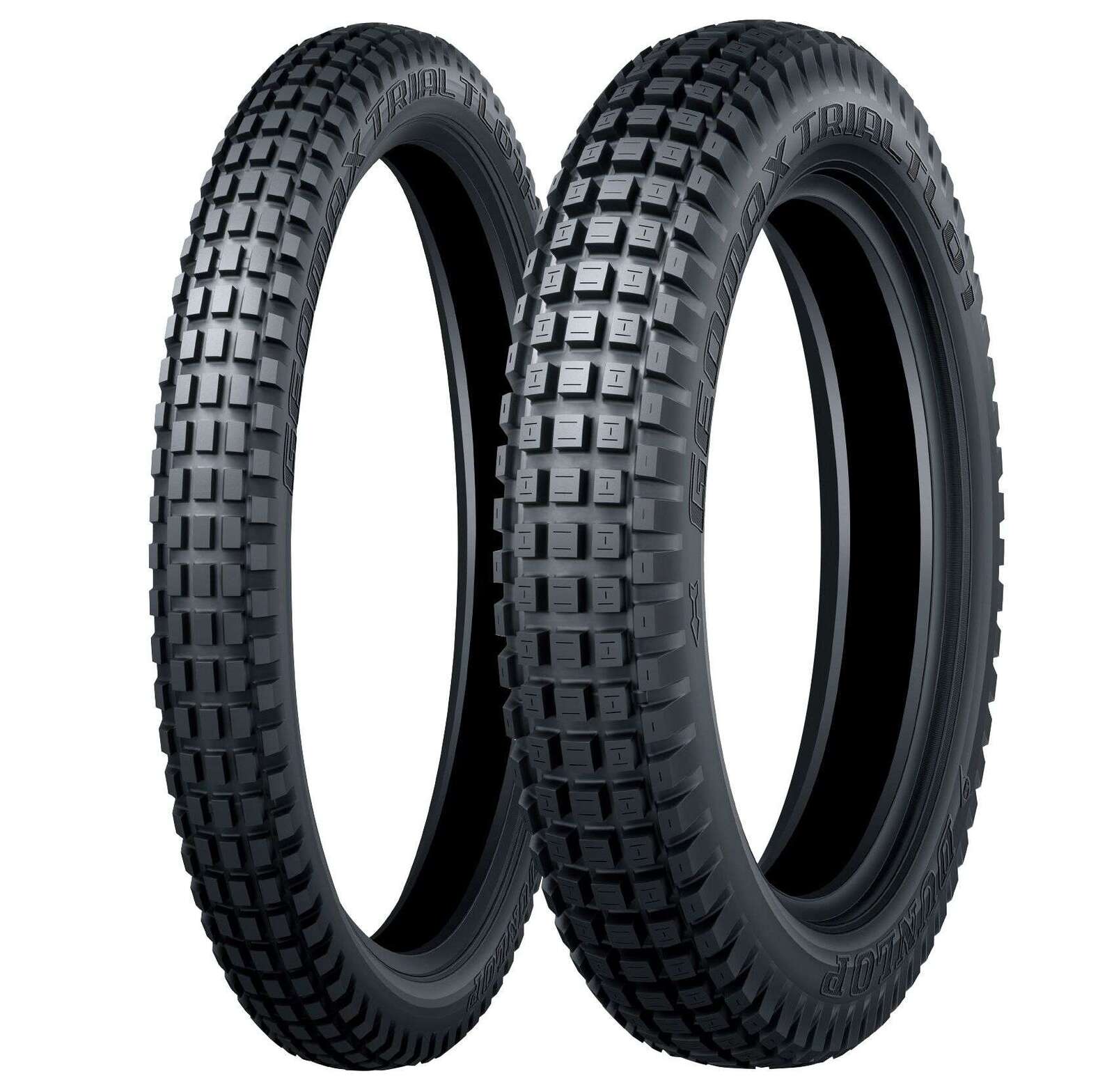 Trials tyre - Geomax TL-01