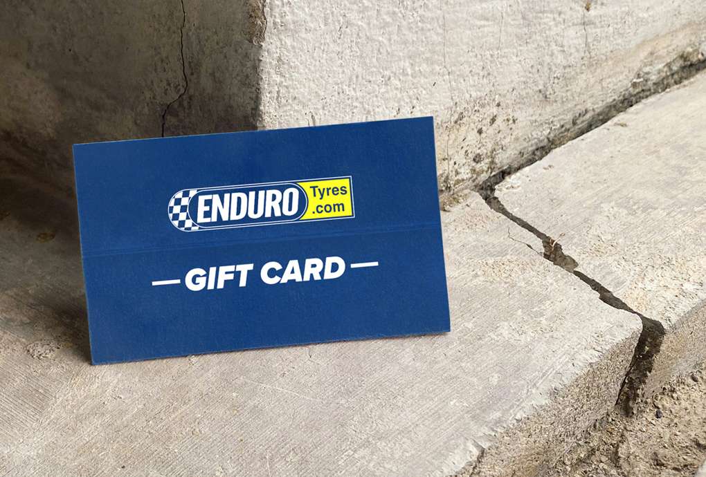 Enduro Tyres Gift Card