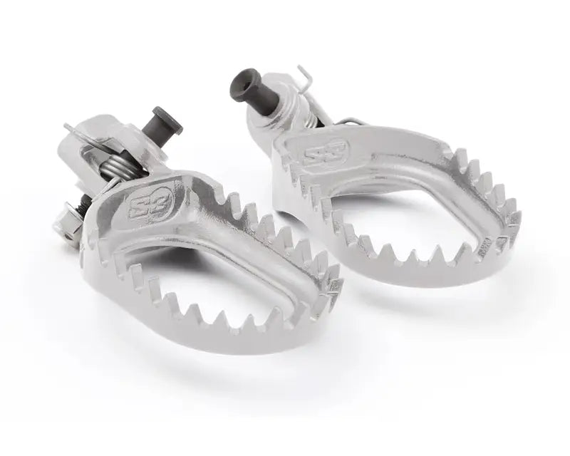 S3 ‘PUNK’ Enduro Footrests – KTM/HUSKY/GG/BETA – ‘BACK and LOW’ – NEW 2024 TBI & BETA Fitment