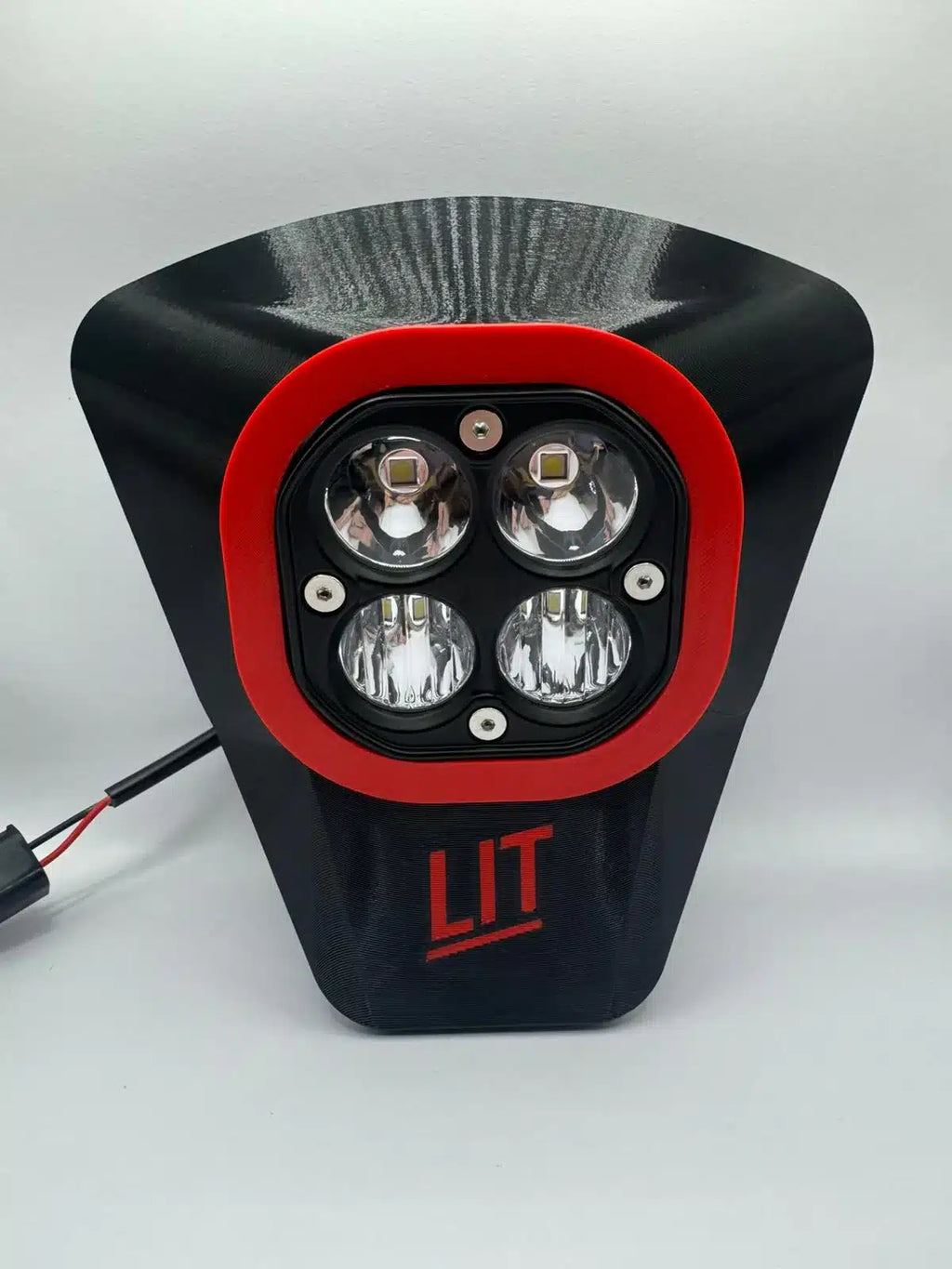 LIT Enduro Lights with New High and Low Beam Option